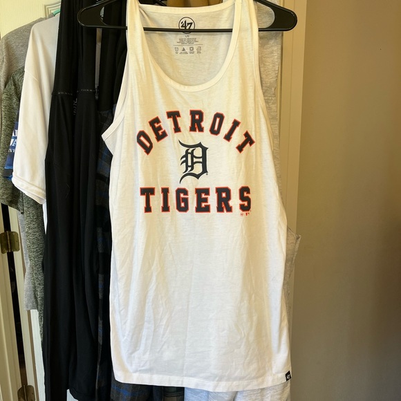 47 Other - ❗️2 for $12❗️Detroit Tigers Mens Tank Top